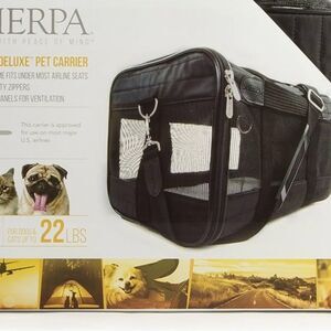 Sherpa Black Pet Carrier